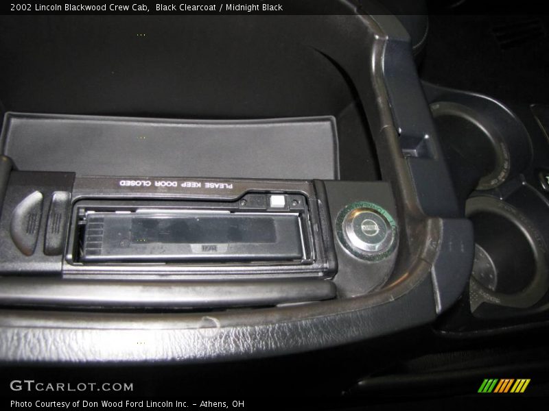 Black Clearcoat / Midnight Black 2002 Lincoln Blackwood Crew Cab