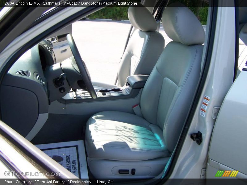 Cashmere Tri-Coat / Dark Stone/Medium Light Stone 2004 Lincoln LS V6
