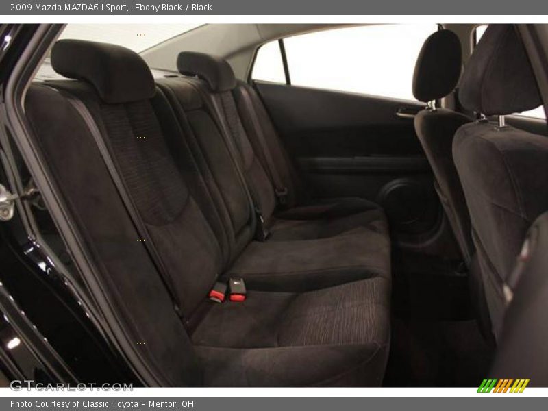 Ebony Black / Black 2009 Mazda MAZDA6 i Sport