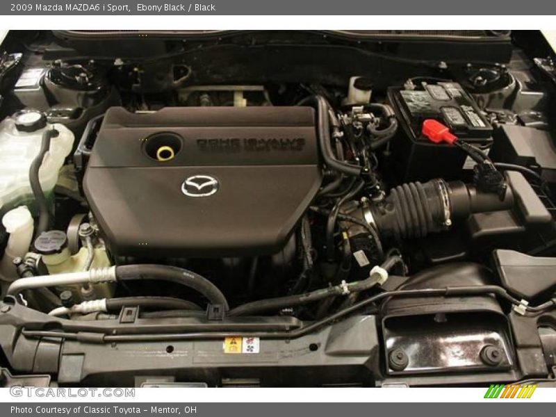 Ebony Black / Black 2009 Mazda MAZDA6 i Sport