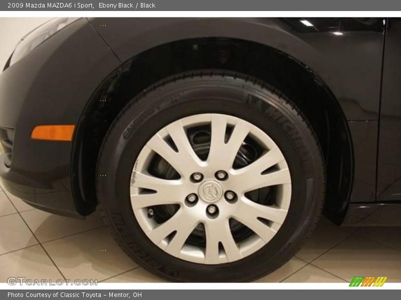 Ebony Black / Black 2009 Mazda MAZDA6 i Sport