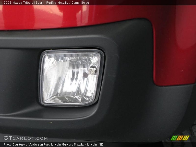 Redfire Metallic / Camel Beige 2008 Mazda Tribute i Sport