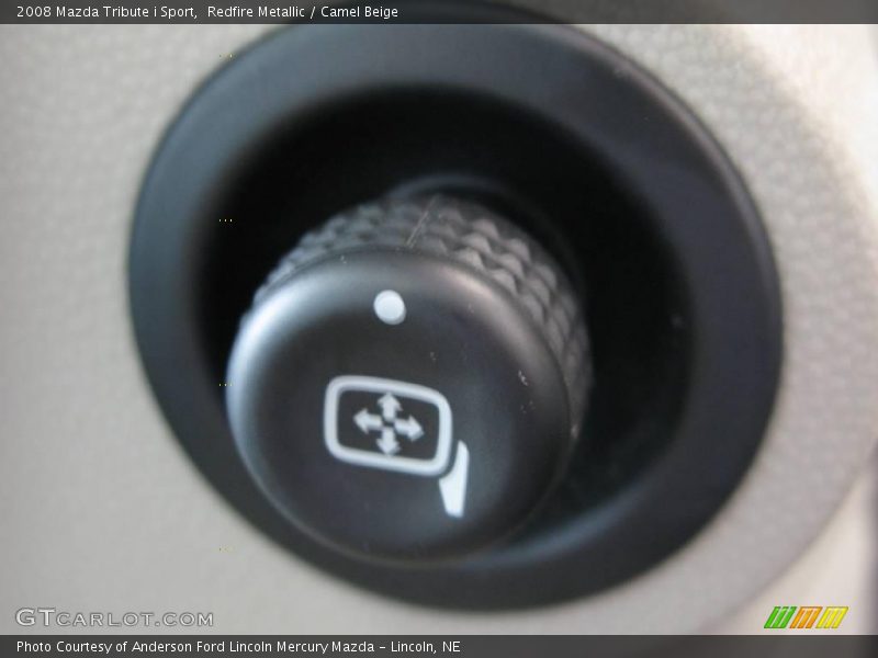 Redfire Metallic / Camel Beige 2008 Mazda Tribute i Sport