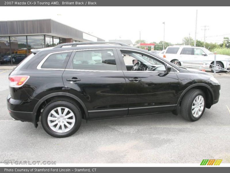 Brilliant Black / Black 2007 Mazda CX-9 Touring AWD