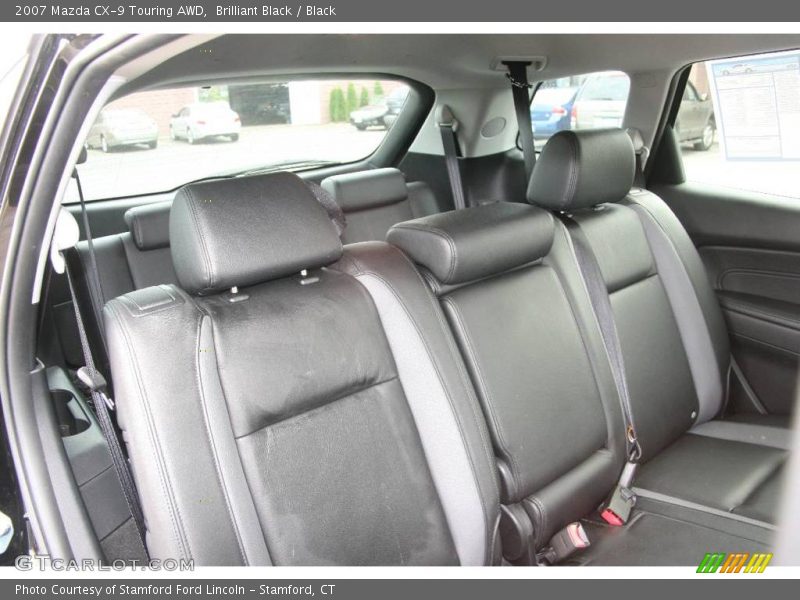 Brilliant Black / Black 2007 Mazda CX-9 Touring AWD