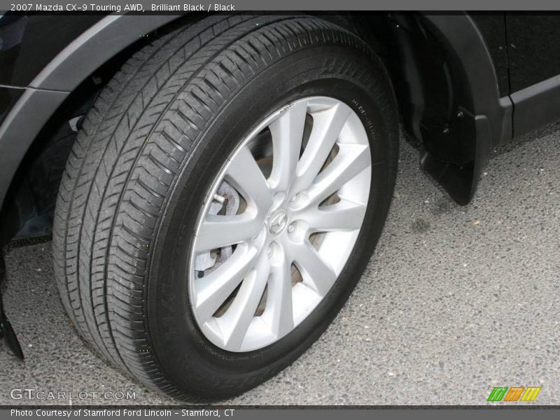 Brilliant Black / Black 2007 Mazda CX-9 Touring AWD
