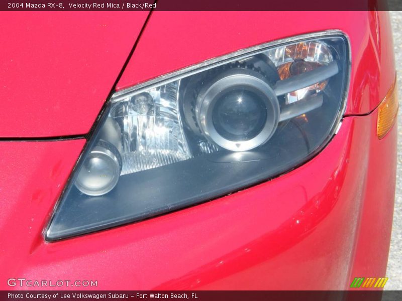 Velocity Red Mica / Black/Red 2004 Mazda RX-8