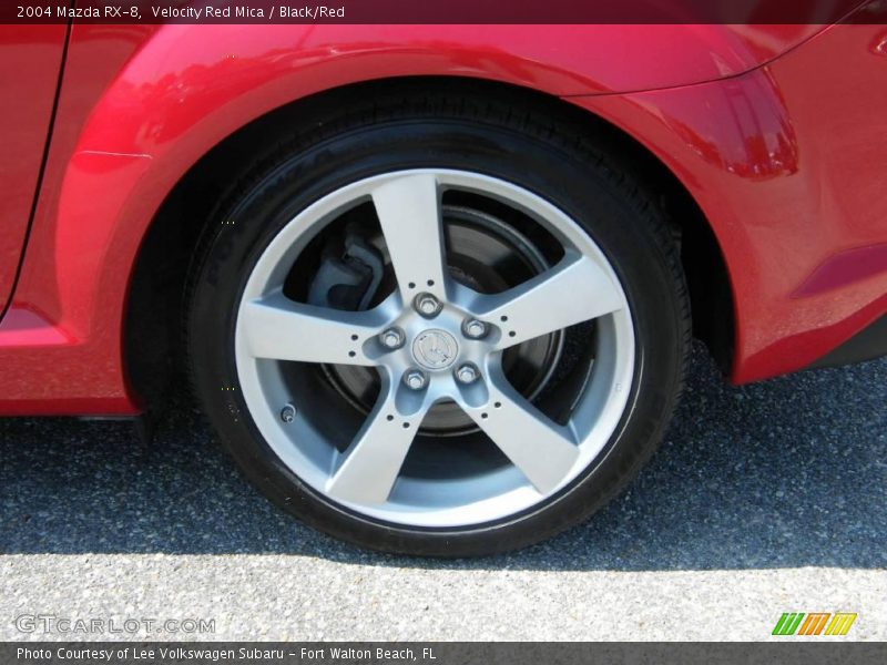 Velocity Red Mica / Black/Red 2004 Mazda RX-8
