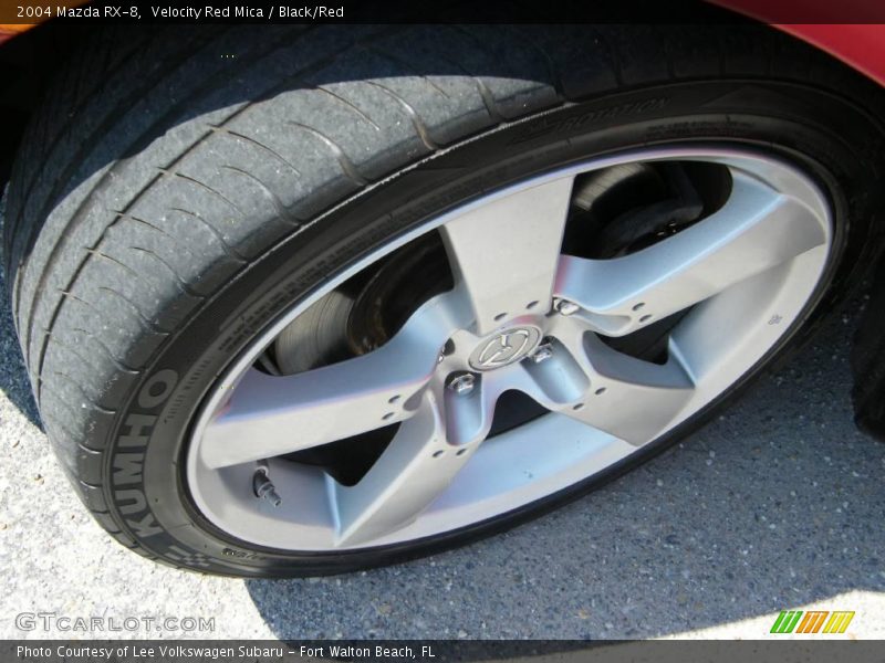 Velocity Red Mica / Black/Red 2004 Mazda RX-8