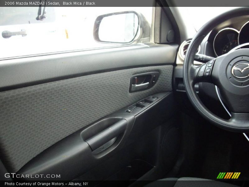 Black Mica / Black 2006 Mazda MAZDA3 i Sedan