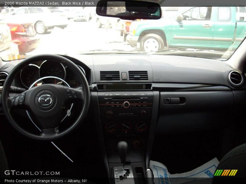 Black Mica / Black 2006 Mazda MAZDA3 i Sedan