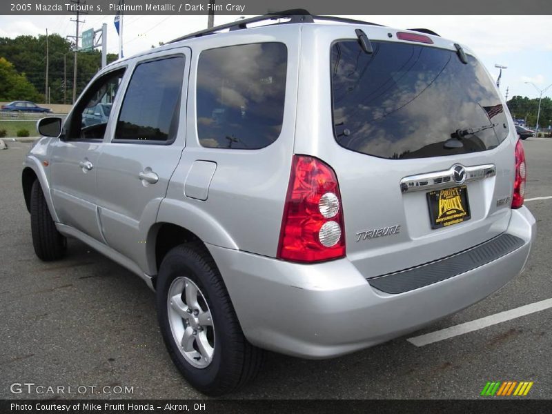 Platinum Metallic / Dark Flint Gray 2005 Mazda Tribute s