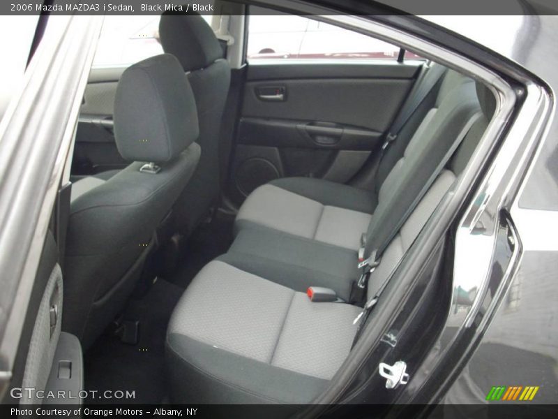 Black Mica / Black 2006 Mazda MAZDA3 i Sedan