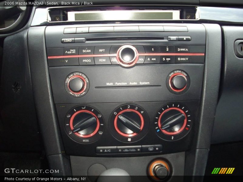 Black Mica / Black 2006 Mazda MAZDA3 i Sedan