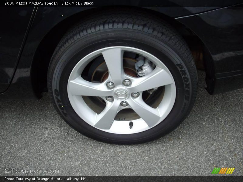 Black Mica / Black 2006 Mazda MAZDA3 i Sedan