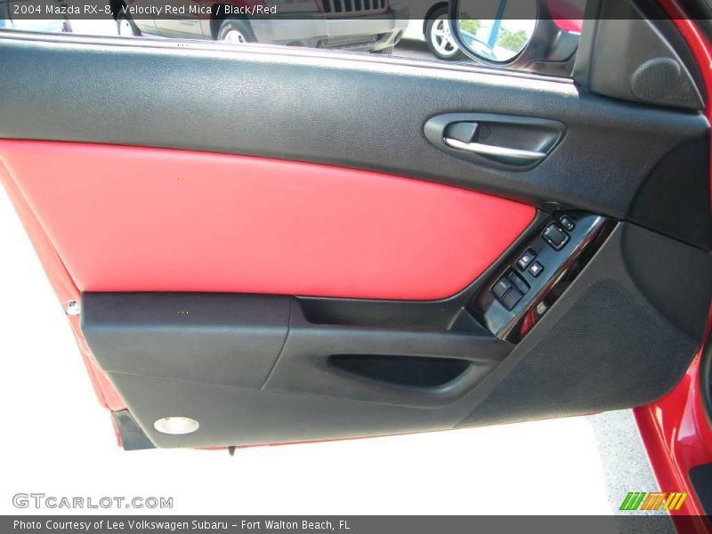 Velocity Red Mica / Black/Red 2004 Mazda RX-8