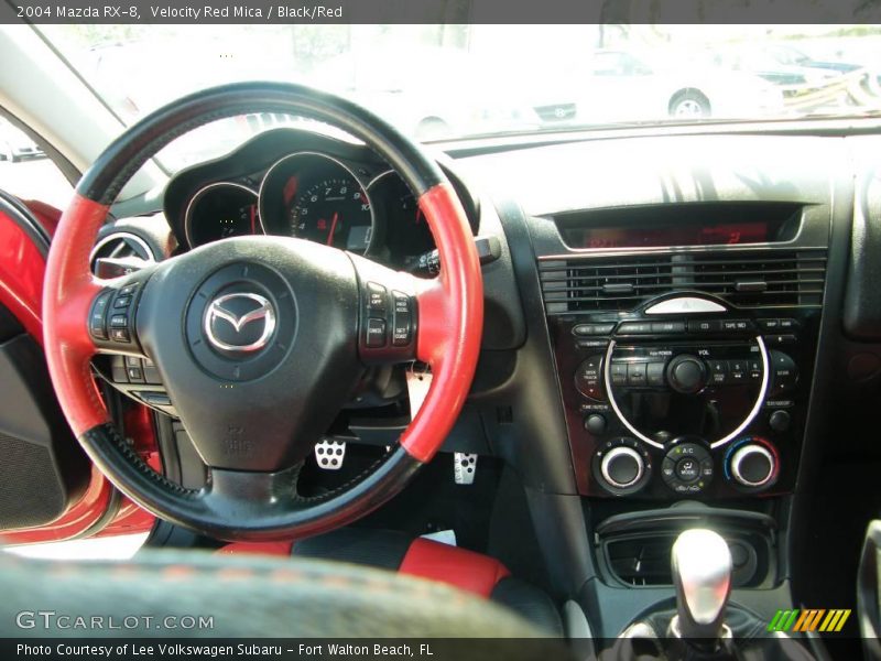 Velocity Red Mica / Black/Red 2004 Mazda RX-8