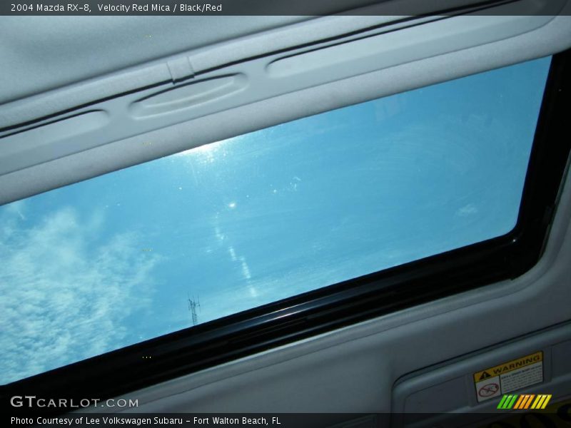 Velocity Red Mica / Black/Red 2004 Mazda RX-8