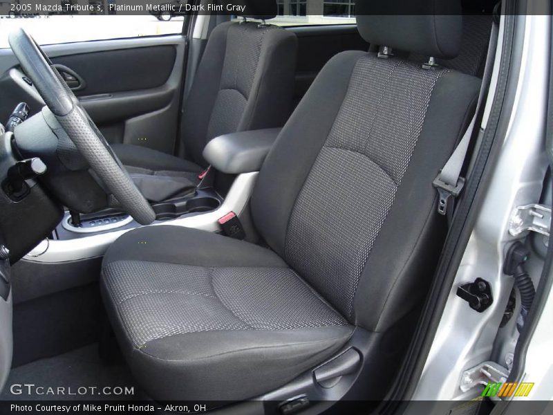 Platinum Metallic / Dark Flint Gray 2005 Mazda Tribute s