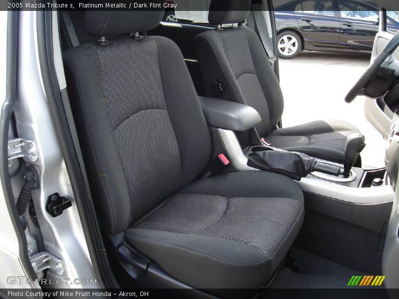 Platinum Metallic / Dark Flint Gray 2005 Mazda Tribute s