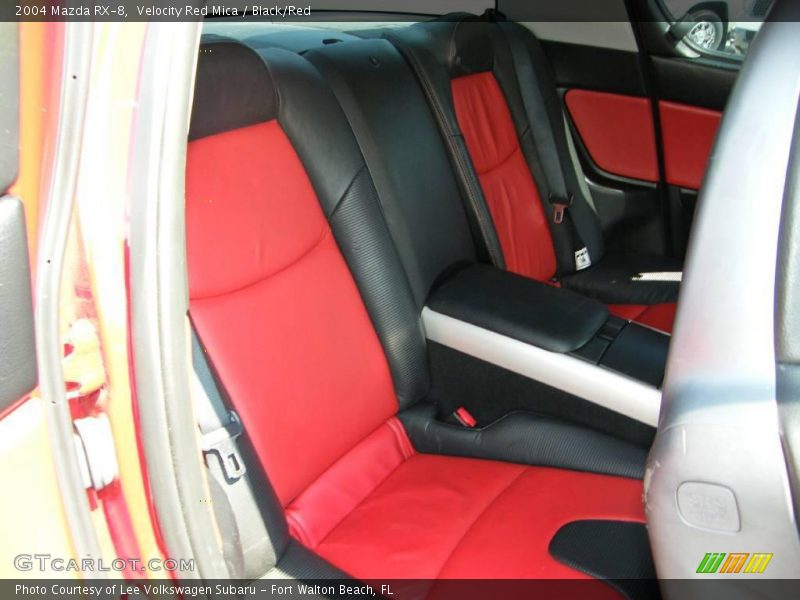 Velocity Red Mica / Black/Red 2004 Mazda RX-8