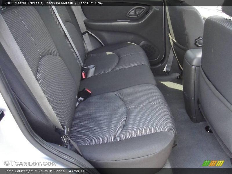 Platinum Metallic / Dark Flint Gray 2005 Mazda Tribute s