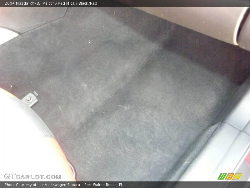 Velocity Red Mica / Black/Red 2004 Mazda RX-8
