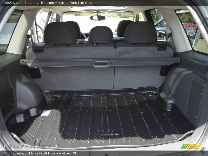Platinum Metallic / Dark Flint Gray 2005 Mazda Tribute s