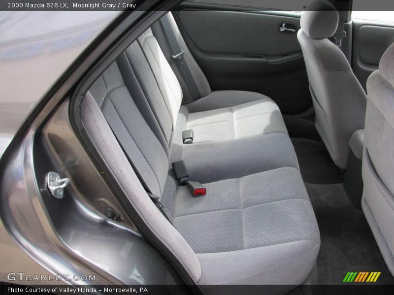 Moonlight Gray / Gray 2000 Mazda 626 LX