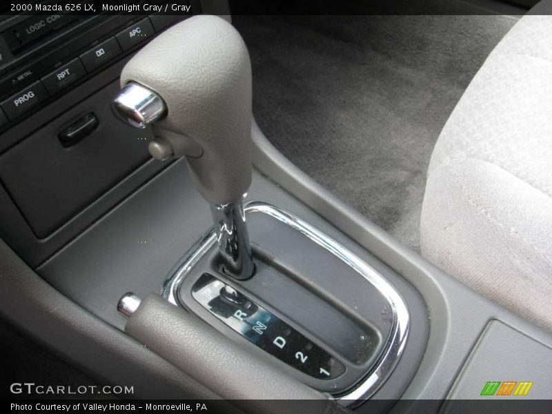 Moonlight Gray / Gray 2000 Mazda 626 LX