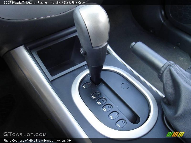 Platinum Metallic / Dark Flint Gray 2005 Mazda Tribute s