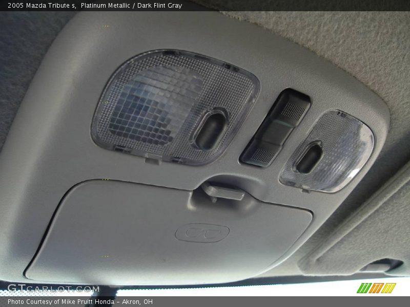 Platinum Metallic / Dark Flint Gray 2005 Mazda Tribute s