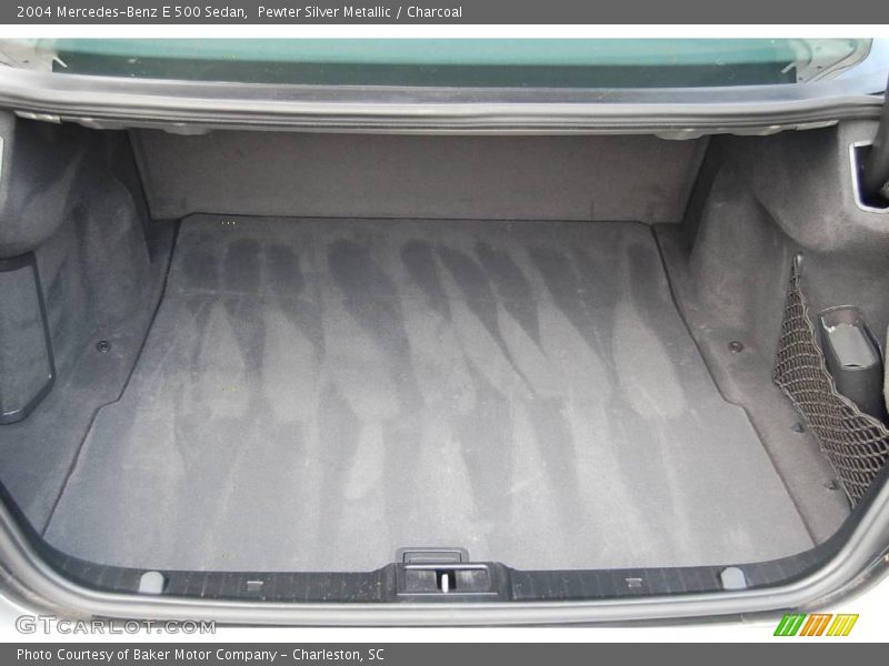 Pewter Silver Metallic / Charcoal 2004 Mercedes-Benz E 500 Sedan