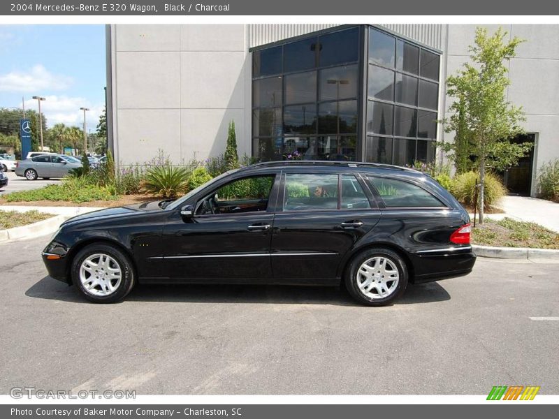 Black / Charcoal 2004 Mercedes-Benz E 320 Wagon