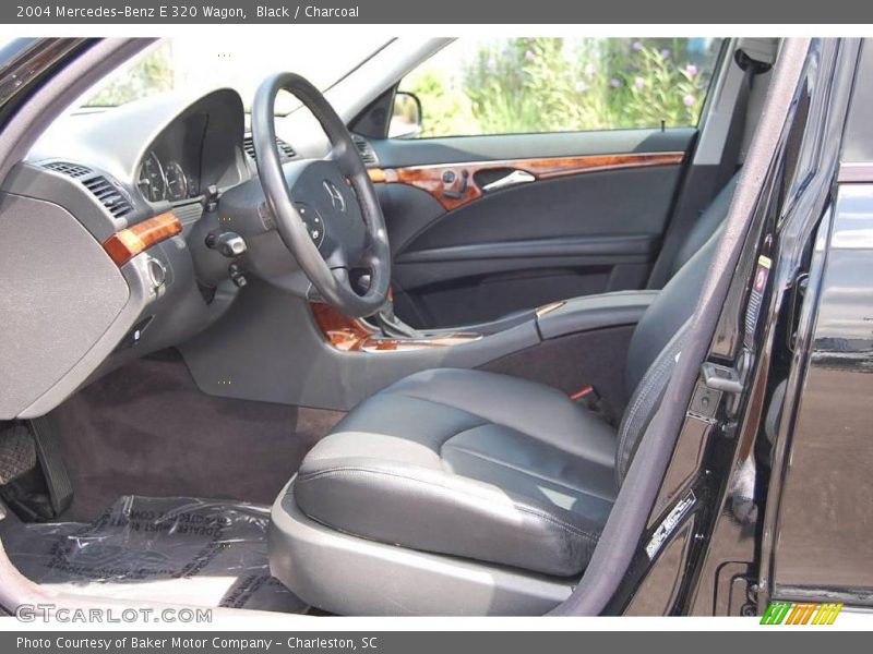 Black / Charcoal 2004 Mercedes-Benz E 320 Wagon