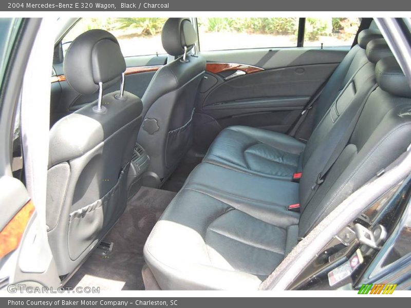 Black / Charcoal 2004 Mercedes-Benz E 320 Wagon