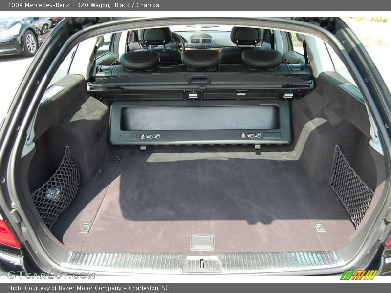 Black / Charcoal 2004 Mercedes-Benz E 320 Wagon
