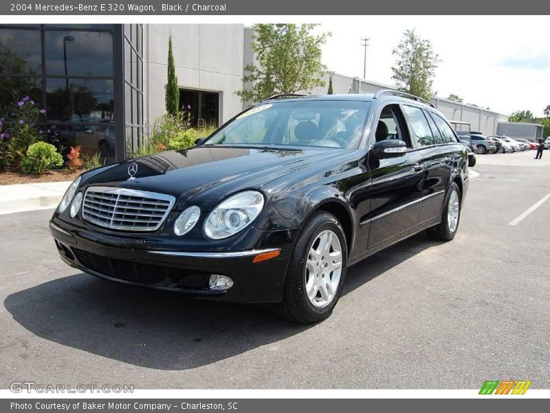 Black / Charcoal 2004 Mercedes-Benz E 320 Wagon
