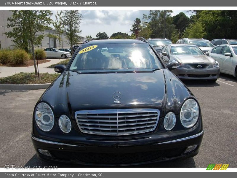 Black / Charcoal 2004 Mercedes-Benz E 320 Wagon