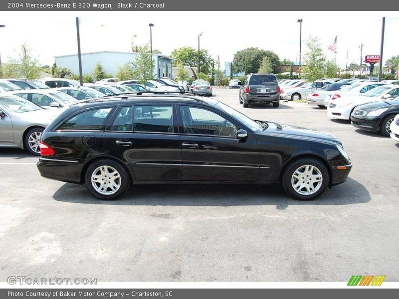 Black / Charcoal 2004 Mercedes-Benz E 320 Wagon