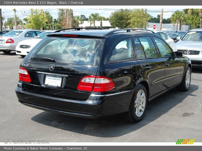 Black / Charcoal 2004 Mercedes-Benz E 320 Wagon
