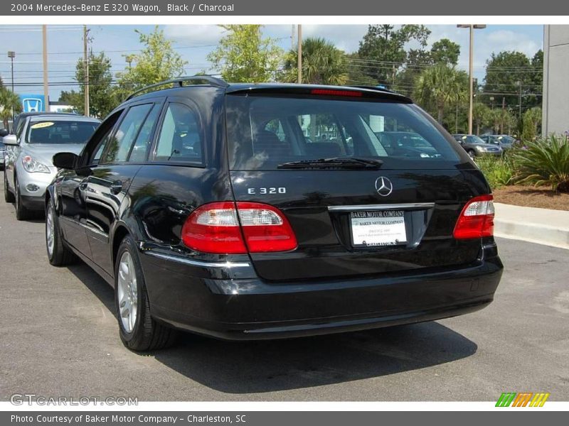 Black / Charcoal 2004 Mercedes-Benz E 320 Wagon