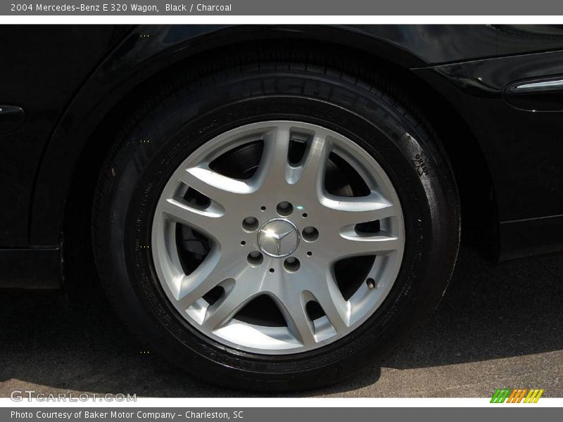 Black / Charcoal 2004 Mercedes-Benz E 320 Wagon