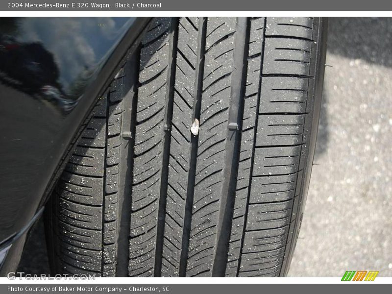 Black / Charcoal 2004 Mercedes-Benz E 320 Wagon