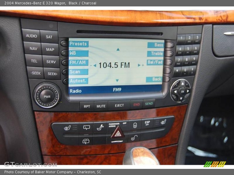 Black / Charcoal 2004 Mercedes-Benz E 320 Wagon