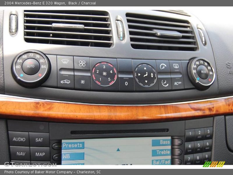 Black / Charcoal 2004 Mercedes-Benz E 320 Wagon