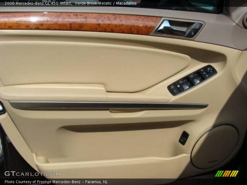 Verde Brook Metallic / Macadamia 2008 Mercedes-Benz GL 450 4Matic