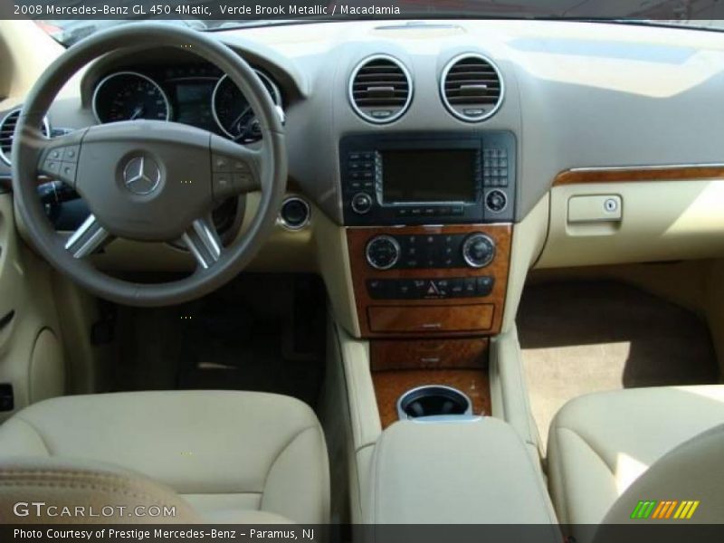 Verde Brook Metallic / Macadamia 2008 Mercedes-Benz GL 450 4Matic