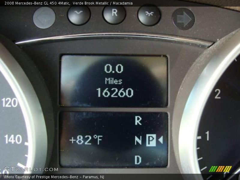 Verde Brook Metallic / Macadamia 2008 Mercedes-Benz GL 450 4Matic