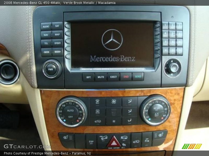 Verde Brook Metallic / Macadamia 2008 Mercedes-Benz GL 450 4Matic